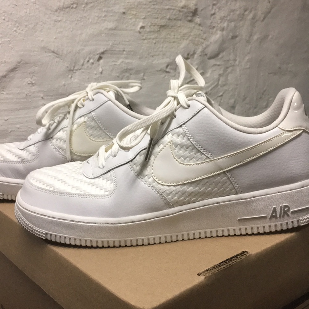 RARE Nike Air Force 1 Low Woven